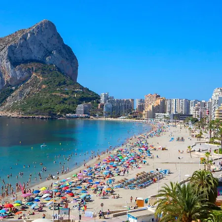 Apartamento Esmeralda-4 By Interhome Calpe