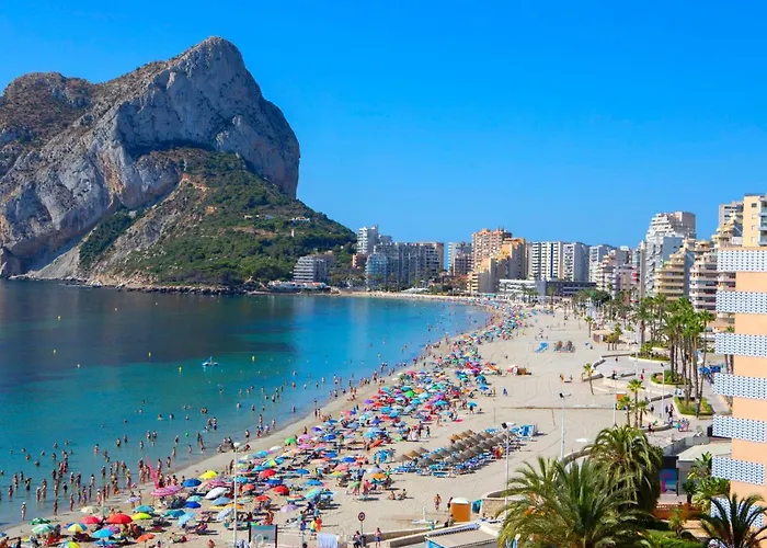 Apartament Esmeralda-4 By Interhome Calpe